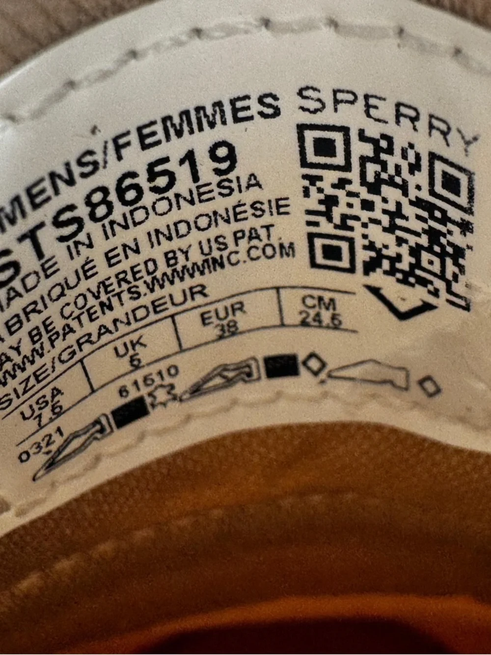 Sperry Songfish Linen Boat Casual Shoe Women's Pink Sparkle Size 7.5 - Picture 8 of 8